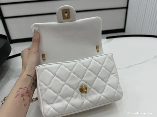 Hyper Peter CHANEL BAG-14.5x19.5x7.5cm FLAP 0816